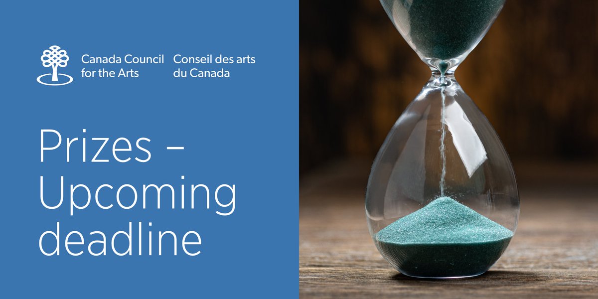 Calling members of the arts and social sciences &amp; humanities communities: the nomination period for the #MolsonPrizes is now open! Submit a nomination by Oct 5 to recognize contributions to Canada's cultural + intellectual heritage: buff.ly/2QU43gY 
 <a href="/SSHRC_CRSH/">SSHRC</a> #CCPrizes