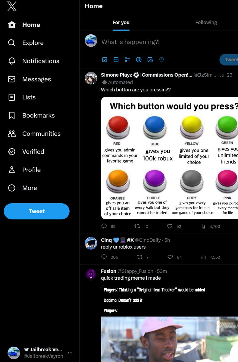 JailbreakVeyron's tweet photo. ah hell nah man wtf man https://t.co/TleJy9Zou9