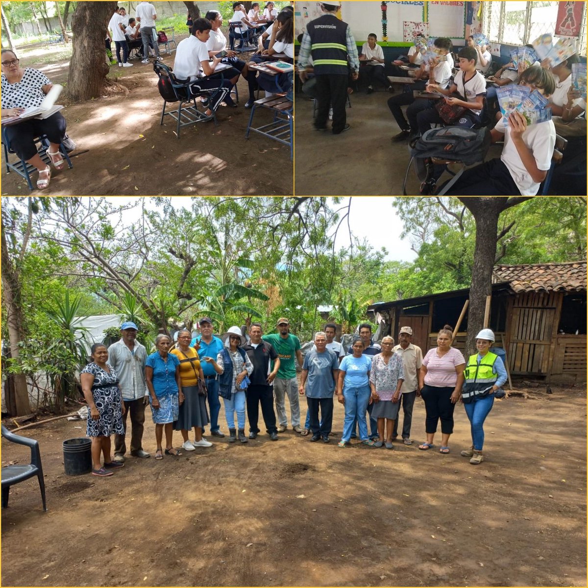 EnacalPisash's tweet photo. Nuevo sistema de saneamiento en Telica. #ENACALPISASH #NICARAGUA
https://t.co/8xIyiilFNu https://t.co/29Za3kUANT