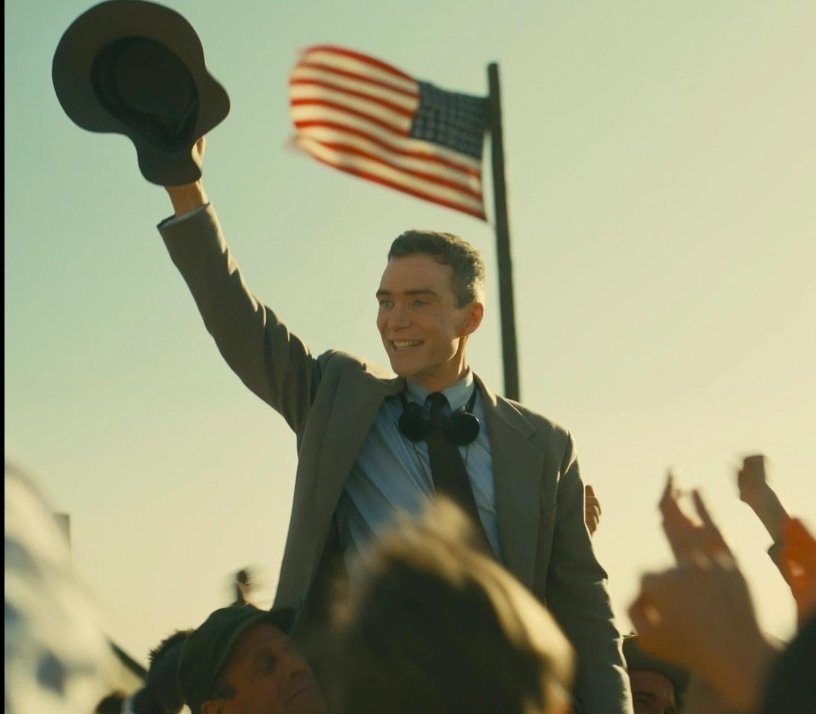 Picollo1979's tweet photo. Oppenheimer - ☆☆☆☆☆
#OppenheimerMovie #Oppenheimer #CillianMurphy #EmilyBlunt #MattDamon #RobertDowneyJr #FlorencePugh #JoshHartnett #CaseyAffleck #RamiMalek #KennethBranagh #TomConti #GaryOldman #ChristopherNolan #UniversalPictures #Movies #Filmes2023 https://t.co/y6jS8GLSz1