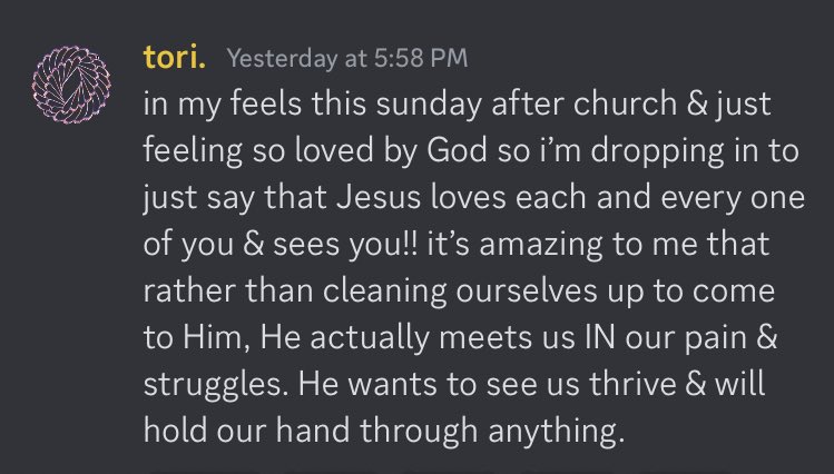 RT @strongfortori: tori kelly truly has God with her every step of the way through this https://t.co/glIgXNro5h