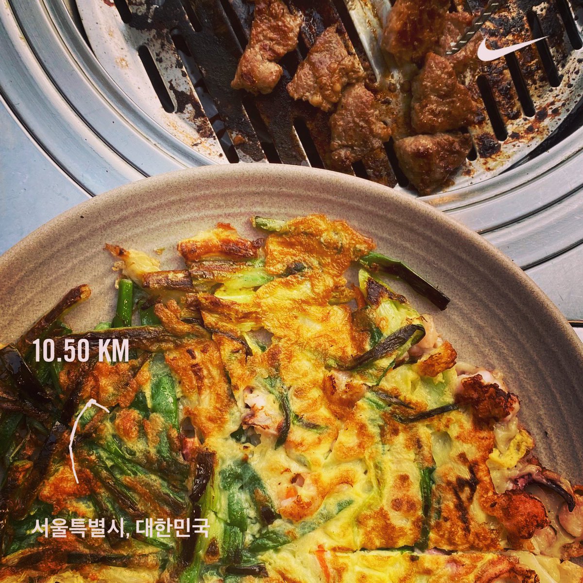 yeonree's tweet image. 오늘 밤부터 또 비가 내린다니. ☔️ 하아, 퇴근하고 지글지글 부침개 부쳐 먹고 싶지만 현실은 야근 요정. 🧚🏽‍♀️🌙

#runrunbabyrun🏃🏾‍♀️