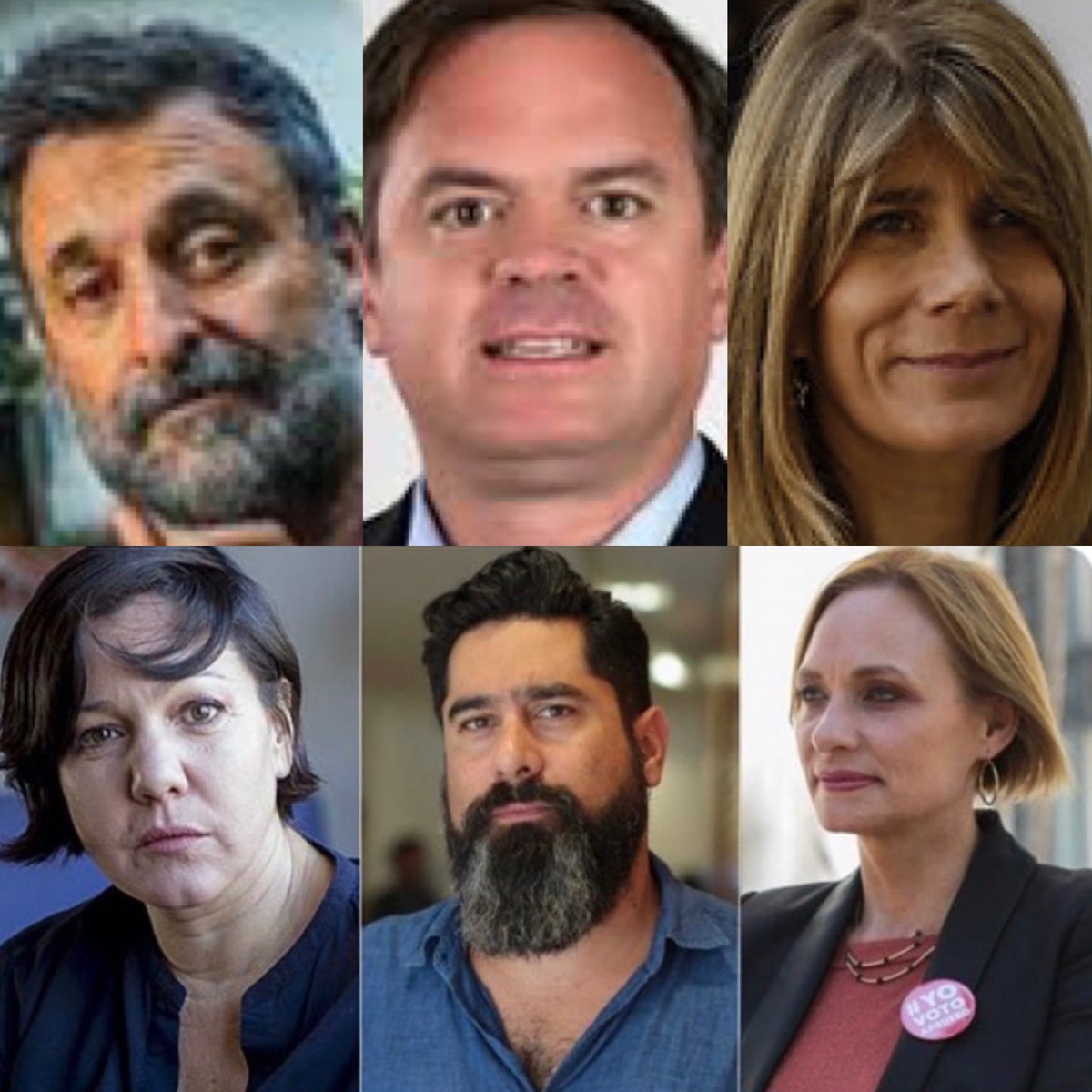 Guaripolas del Rechazo por constitucion Maximalista.
hoy en silencio complice