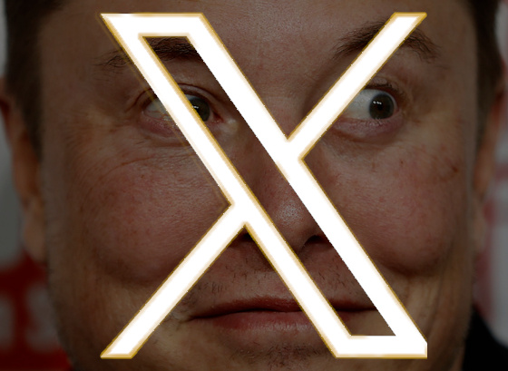 MemosDeep's tweet photo. I don't know folks, but I think the new Twitter oops, I mean X logo is looking kind of good. https://t.co/y6CWWt8x45