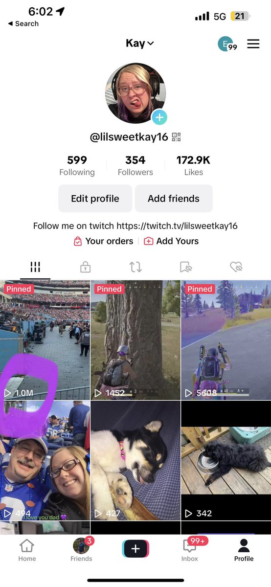 Having one million views on the video I posted this morning is mind blowing to me!!!!! 🤯🤯🤯🤯🤯🤯

tiktok.com/t/ZT881GNwu/