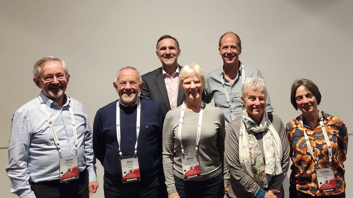 Huge shoutout to @hughharris5 and team for organizing a fantastic #ICBIC20. Many thanks from the @SBICofficial community for hosting us. Here is a photo of current and past presidents and secretaries enjoying the conference dinner