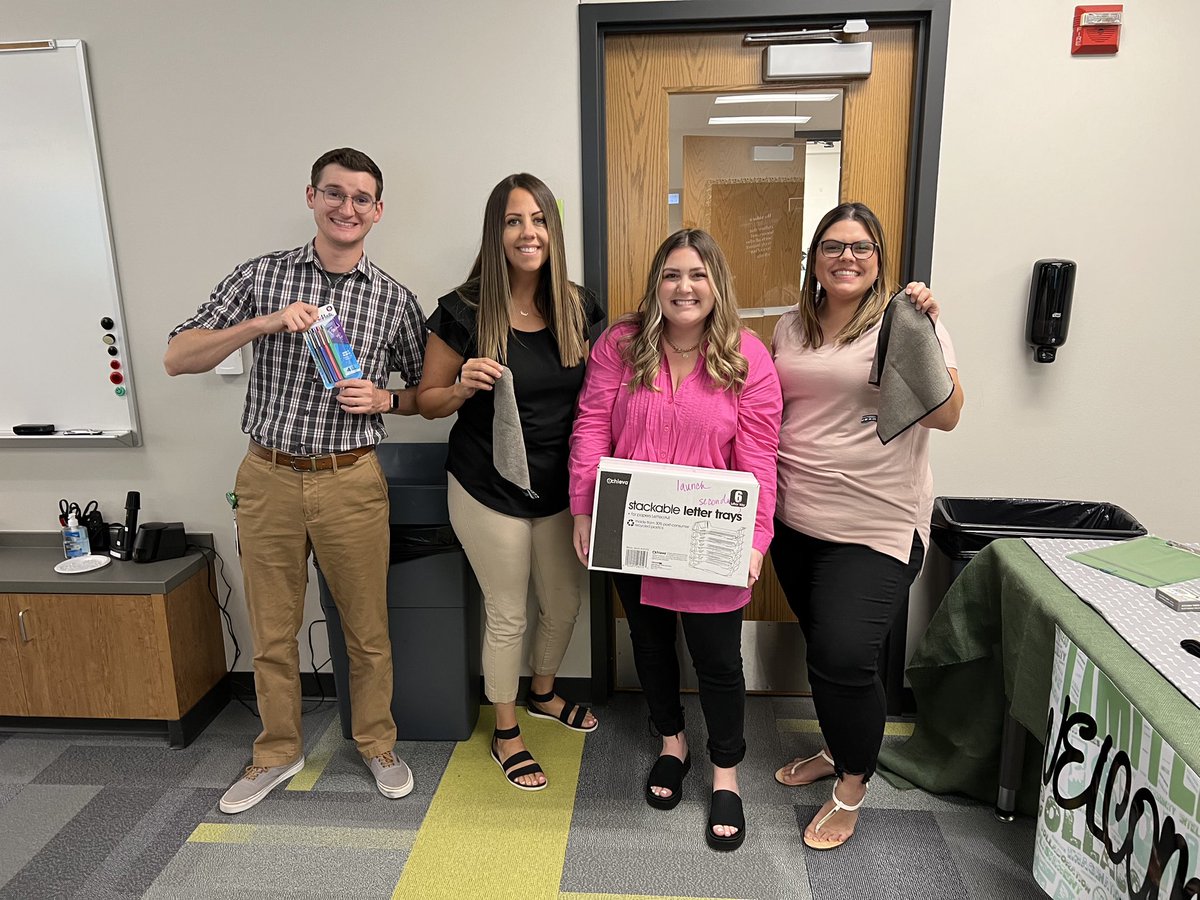 We have THE BEST 1st year teachers! They are busy learning about all things <a href="/WaxahachieISD/">Waxahachie ISD</a> and meeting new friends. We will see you tomorrow!