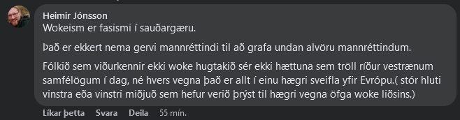 Blessaða sósíalistaspjallið...