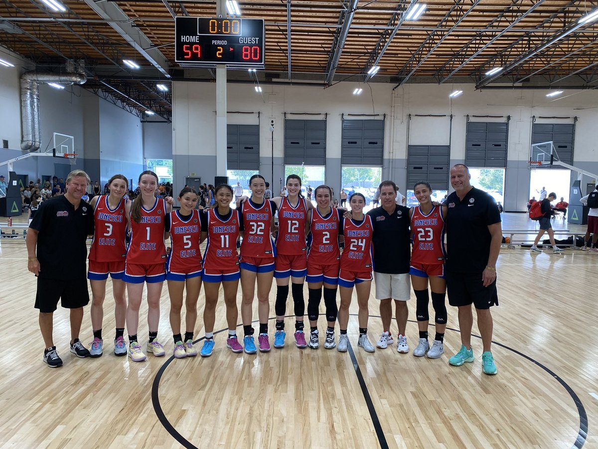 Congratulations to our Cal Stars 17 Nike EYBL team - Finished the season with 2 tournament championships is Roseville and Seal Beach at the EOT Summer Finale and EOT Summer Swoosh! <a href="/NikeGirlsEYBL/">Nike Girls EYBL</a> <a href="/EOTBasketball/">EOT Basketball</a> 10-0 over the last 5 days and 52-7 on the season. #onetwostars