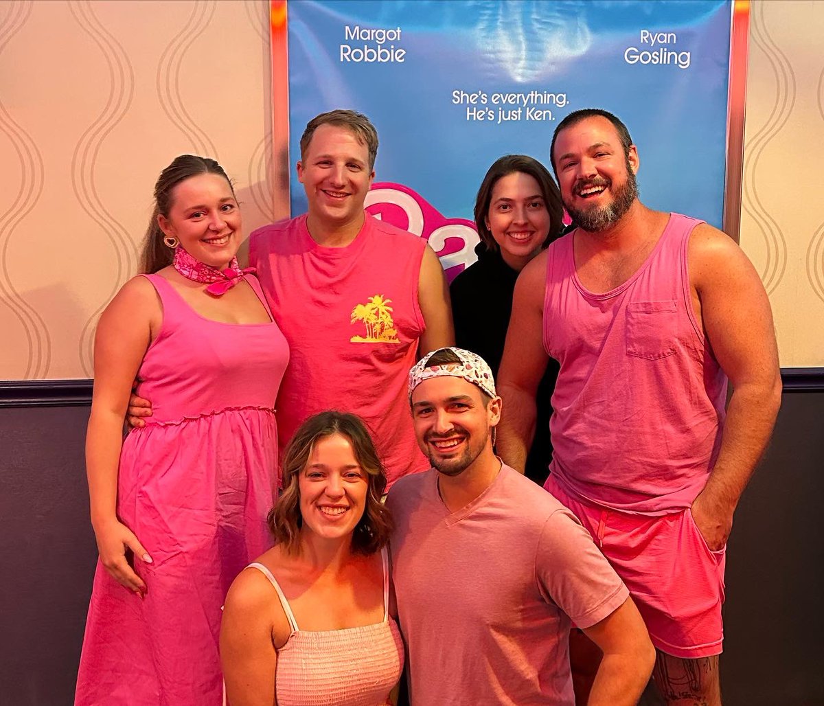 birdvsplane's tweet image. BARBENHEIMER Sunday was one for the books. True CINEMA🍿