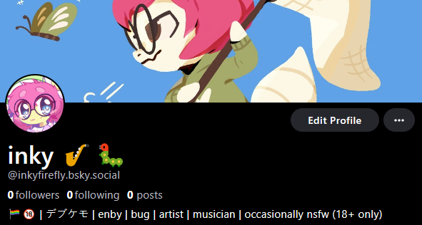 inkyfirefly.bsky.social 🎷🐛 tweet media