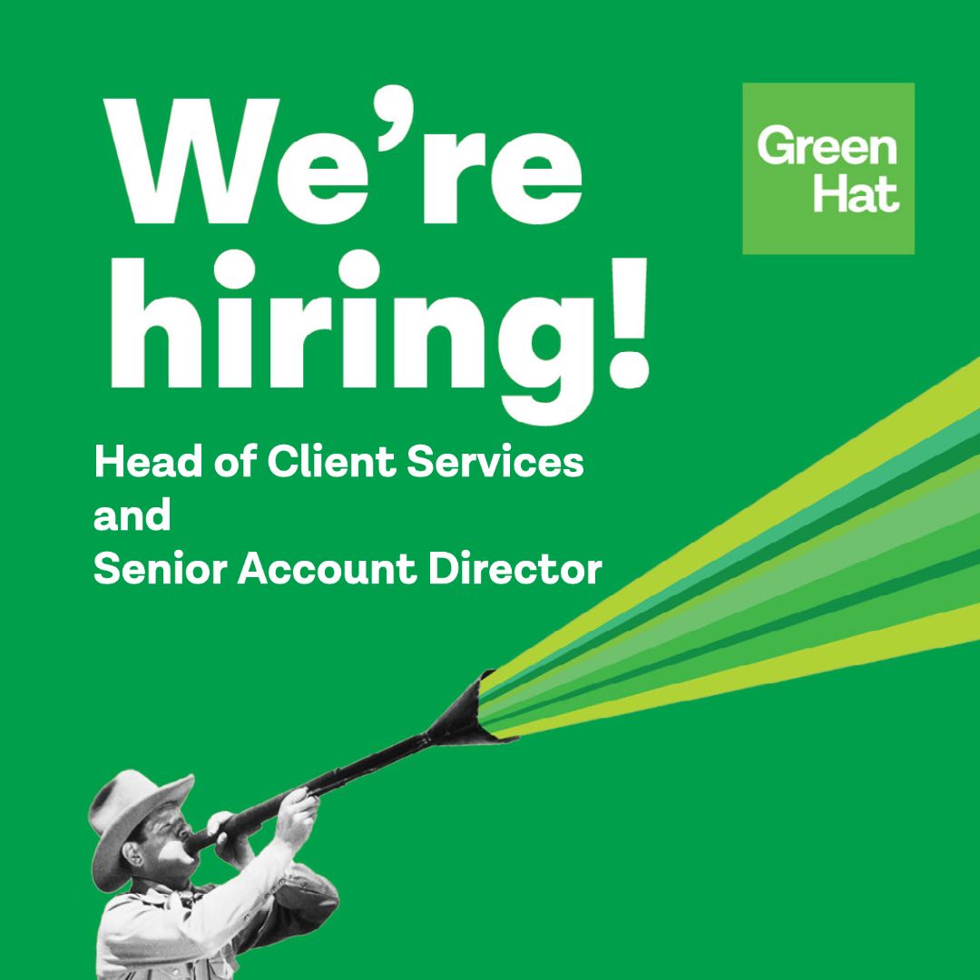📣 Exciting news, Green Hat is growing! Australia's largest B2B marketing agency is on the lookout for seasoned marketing professionals to help shape the future of B2B marketing. 🚀

Only legends need apply. Think you have what it takes? 
Apply now 👉  fal.cn/3A9Km