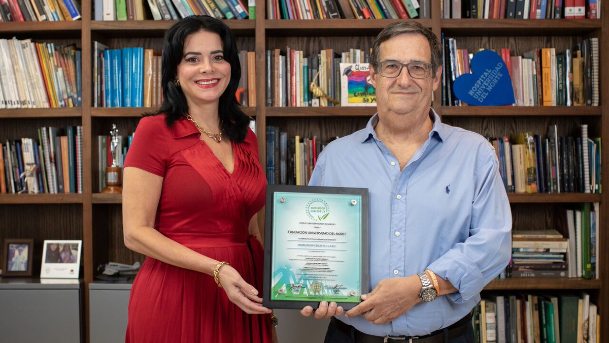 UninorteCO's tweet photo. #UninorteNoticia | Uninorte obtiene certificación WorldCob por su responsabilidad social ambiental. 👏

El informe resalta las iniciativas y buenas prácticas implementadas por la institución, así como la importancia de su gestión integral. 🍃🙌

🔗 https://t.co/lSjhkLhaTA 👈 https://t.co/cG8gSluf24