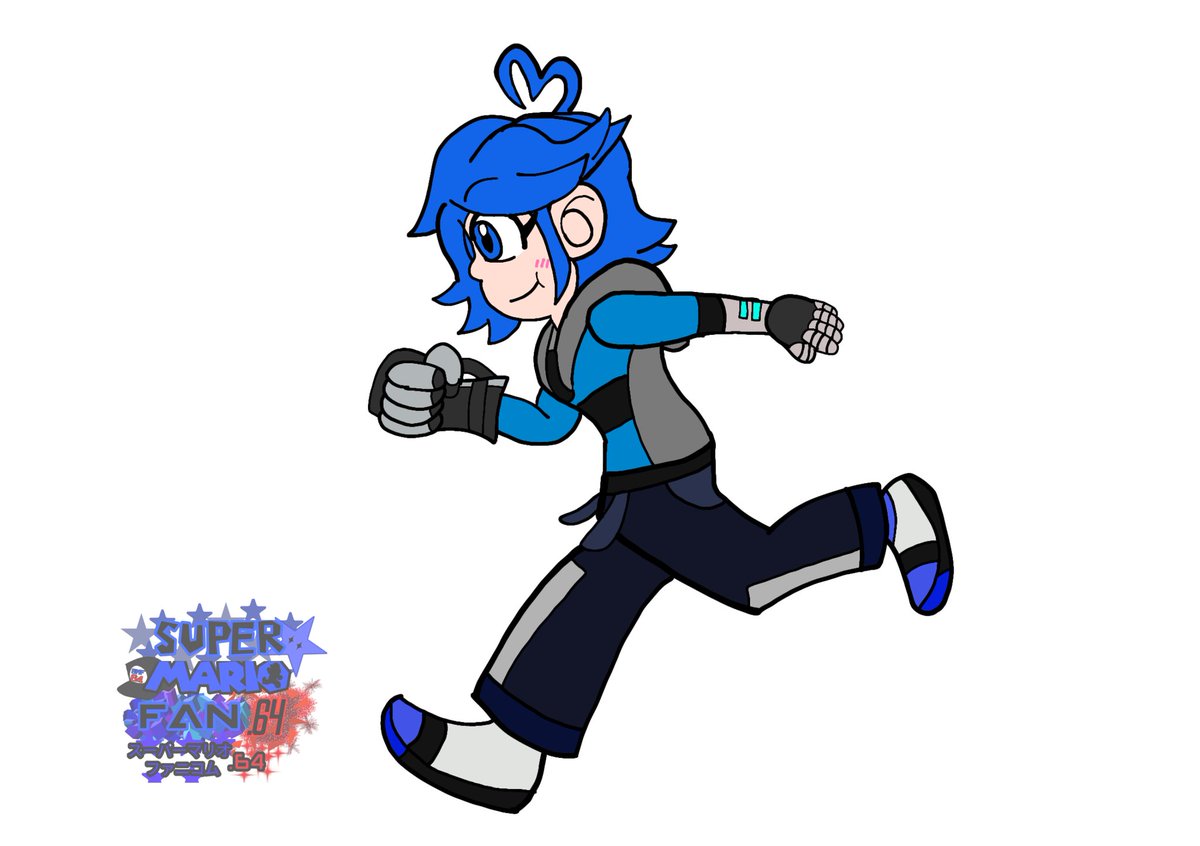 smf_fan's tweet photo. Running 🏃♀️Gamer 🎮 Bluejay 🔵
#Tari #Smg4tari #SMG4 #smg4FanartistsOfficeAU #glitchproductions #meta_runner
Tari belong to @smg4official and @glitch_prod https://t.co/2K4Ni87Swa