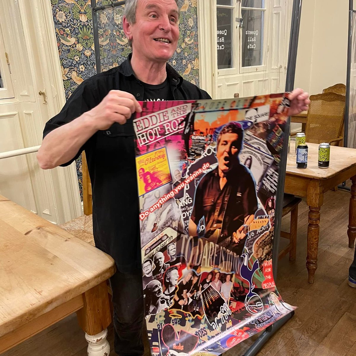 Steven Dowd (@ste_dowd) on Twitter photo Was searching through a few old photos and found some showing these posters that I had done for <a href="/john_otway/">Dr. John Otway</a> and @we_evil
John Otway and Richard Holgarth are long time Gordon Smith guitar users Was searching through a few old photos and found some showing these posters that I had done for <a href="/john_otway/">Dr. John Otway</a> and @we_evil
John Otway and Richard Holgarth are long time Gordon Smith guitar users