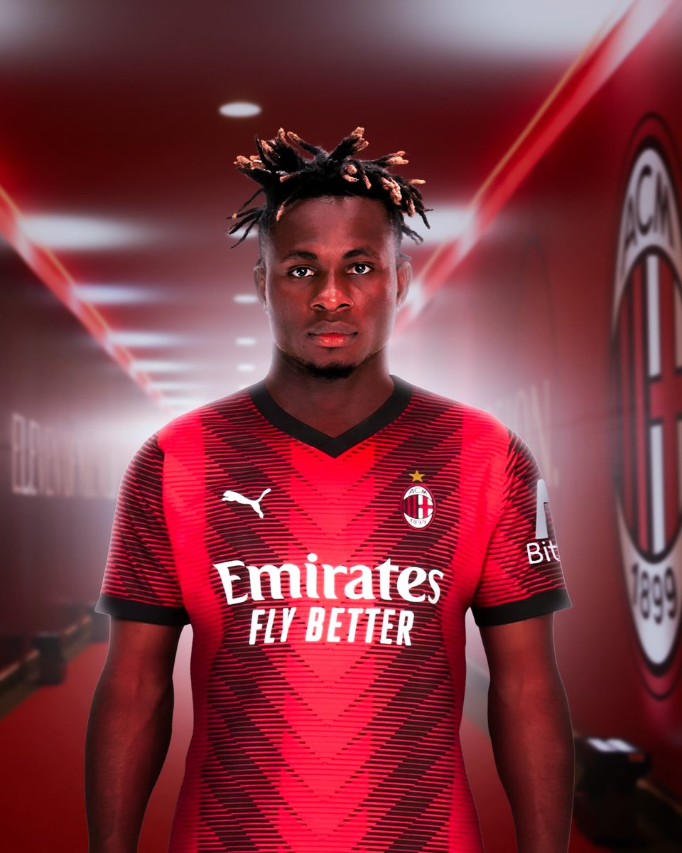SiaranBolaLive's tweet photo. Samuel Chukwueze ➡️ Milan
Here we go by @FabrizioRomano 
LW/24/🇳🇬
Fee: €28jt include add on
Kontrak: hingga 2028

Milan squad add:
🇺🇸Christian Pulisic - €22jt ✅
🇳🇱Tijjani Reijnders- €20jt✅
🇦🇷Luka Romero - €0✅
🇮🇹Marco Sportiello - €0✅
🏴󠁧󠁢󠁥󠁮󠁧󠁿Ruben Loftus-Cheek - €16jt✅
🇦🇹Noah Okafor - €14jt✅
🇳🇬Samuel Chukwueze - €28jt✅