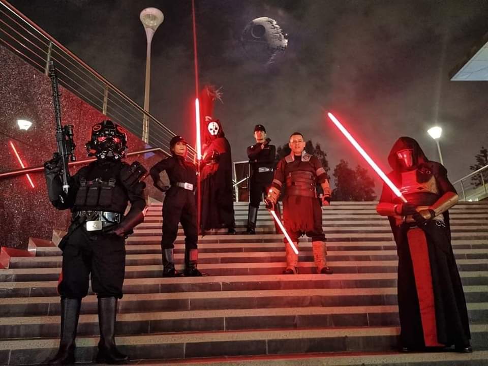 Members of Garrison Perú 

#501st #morethanlegends #badguysdoinggood <a href="/501stLegion/">501st Legion</a>