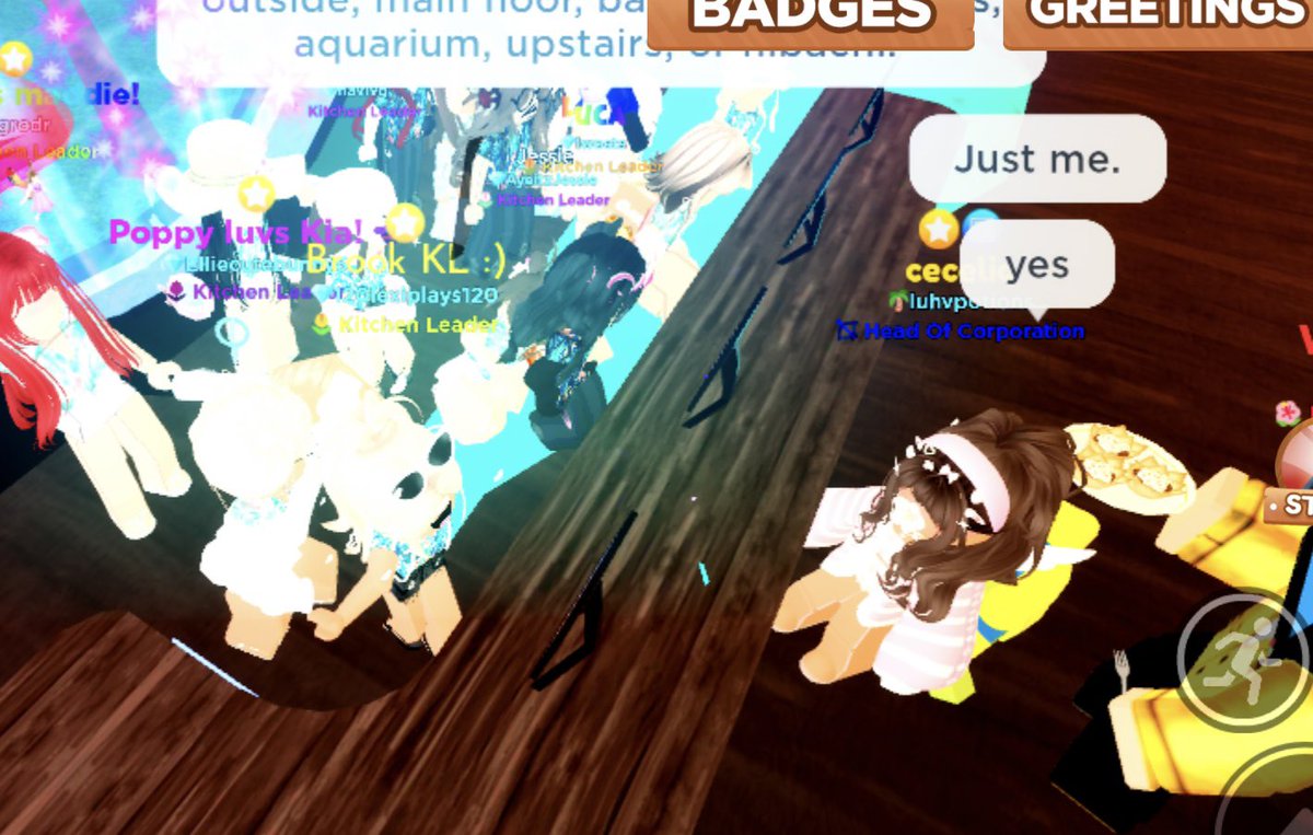 Brookblox's tweet image. Had so much fun with @Coast_Roblox  I got to see the developer! :)  #coastroblox