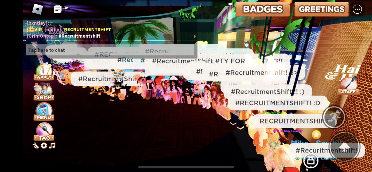 Brookblox's tweet image. Had so much fun with @Coast_Roblox  I got to see the developer! :)  #coastroblox