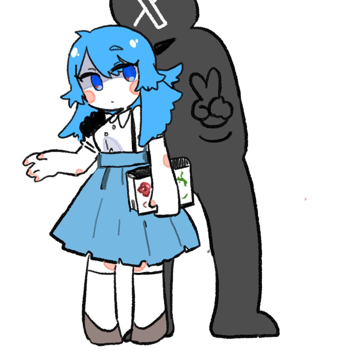 「」|ワルノリのイラスト