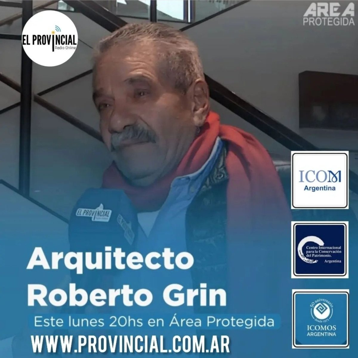 LA VISION DEL ARQUITECTO ROBERTO GRIN SOBRE EL PATRIMONIO EN GENERAL provincial.com.ar/la-vision-del-… vía @ElProvinncial
