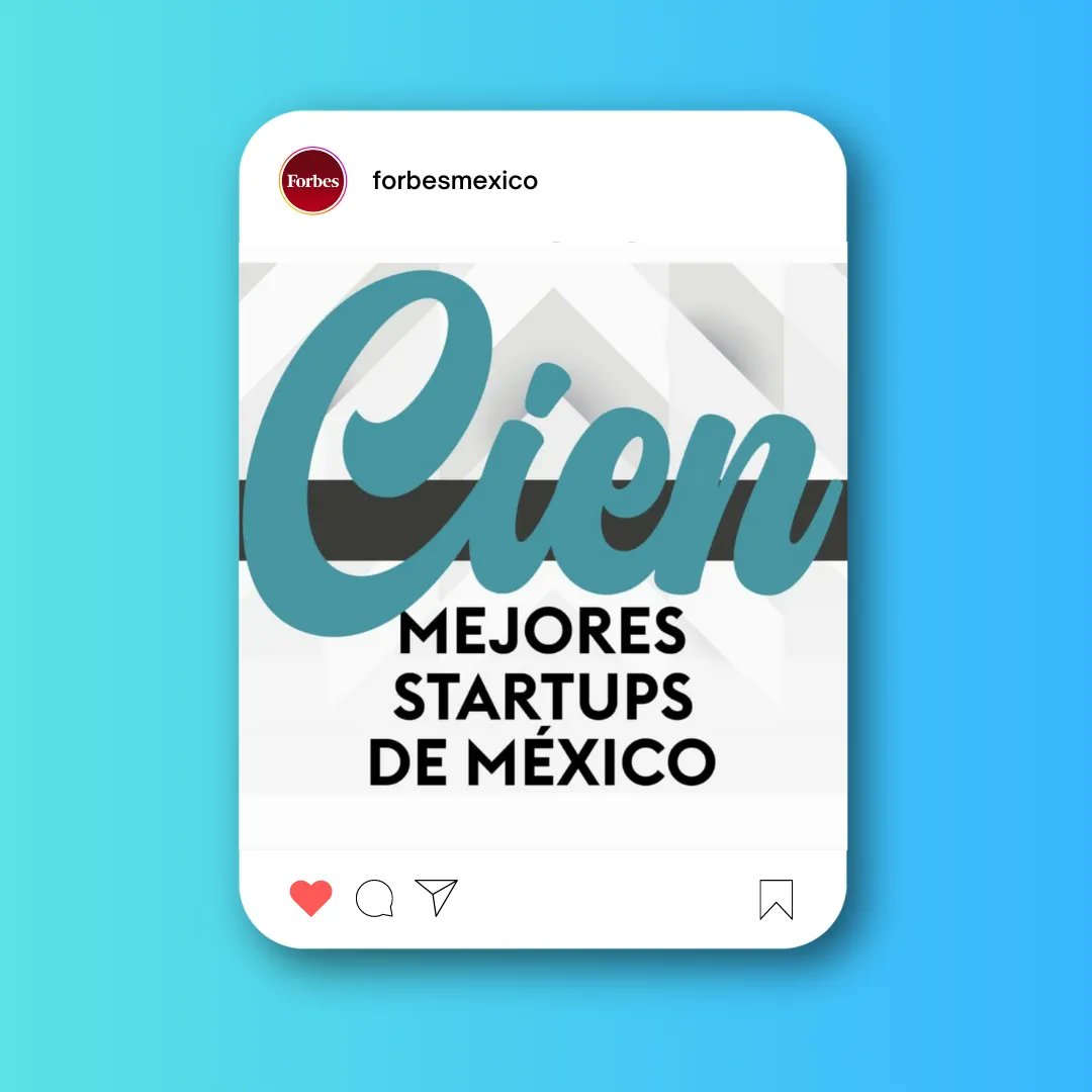 🎖️ Un honor formar parte de la lista de <a href="/ForbesMexico/">Forbes México</a> de las 100 mejores #startups de 🇲🇽! "Las reglas del juego han cambiado" . 

Clupp es reconocida junto con grandes marcas. La lista completa aquí: lnkd.in/eFTfuRvF

Un paso más construyendo el mejor #seguro de #México.