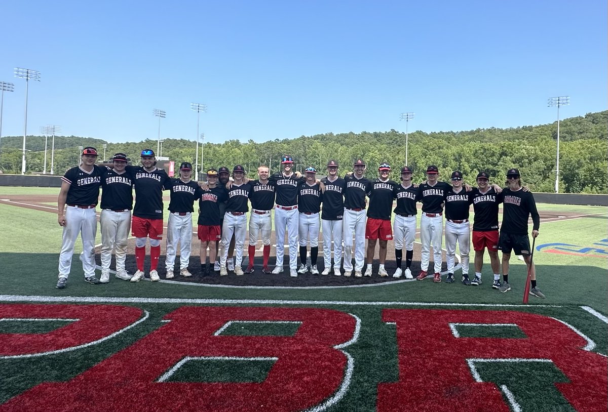What an incredible ride for the Generals 2024’s. Top 8 at PBR 17u National Championships. They gave it everything they had for 7 straight days in the Georgia heat. Fantastic week Generals ⚾️🔴⚫️⚾️
