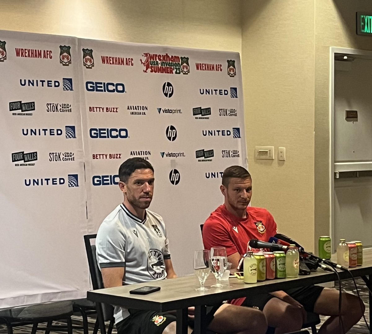 Welcome to San Diego, <a href="/Wrexham_AFC/">Wrexham AFC</a> !