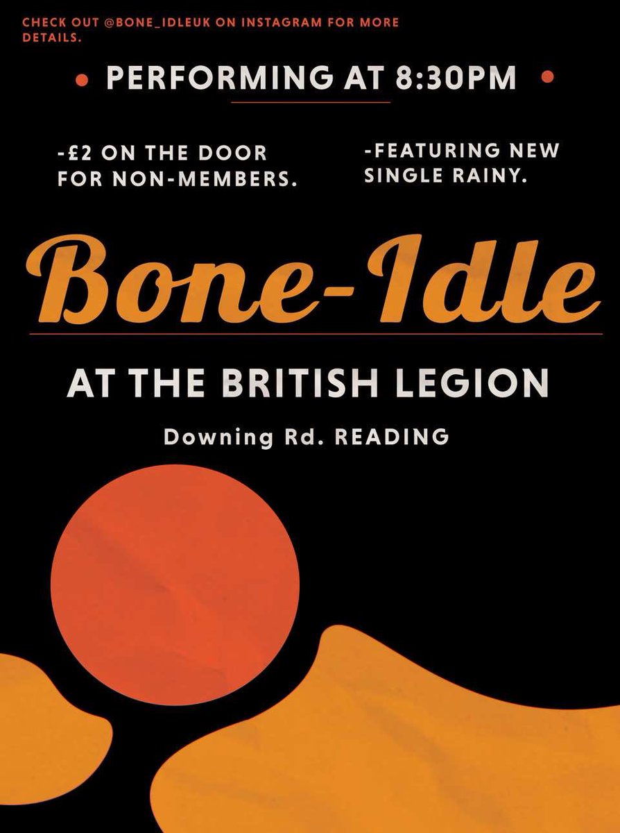 £2 CASH ON DOOR FOR NON-MEMBERS
Come support us at the british legion on 04/08/23 We start at 8:30pm-9:30pm with an hour break of The legions Friday night games and then we will play our second half of our set 10:30-11:30