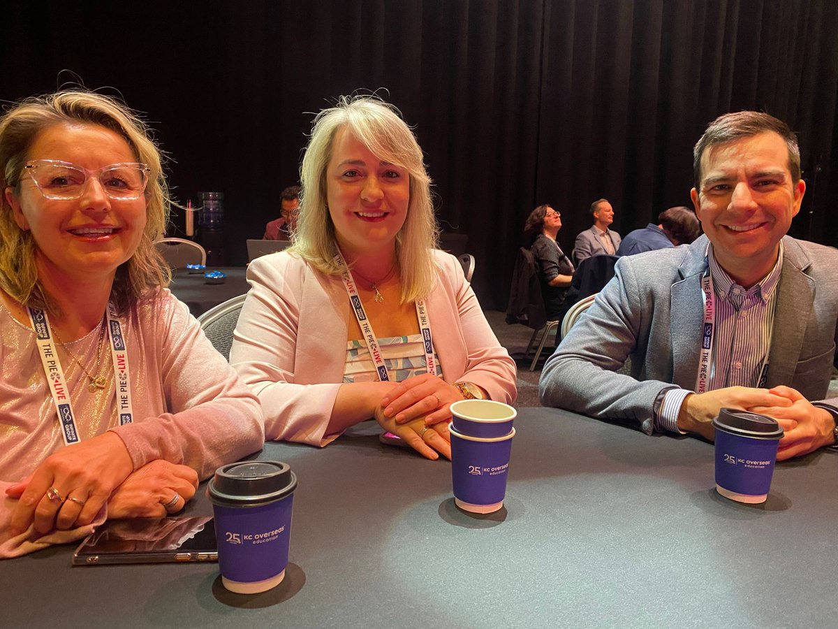 ThePIENews's tweet photo. Fueled up ready for Day 2 of The PIE Live Australia ☕
Check out our agenda for today https://t.co/M02JRS1V8f
A big thank you to our coffee sponsor @KCOverseasEdu 🙌🏻
#PIELIVE23 #intled #higherEducation #event #conference #APAC #Australia https://t.co/VCX2UKgKto
