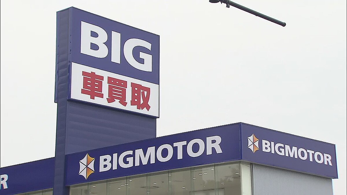 ビッグモーター社章