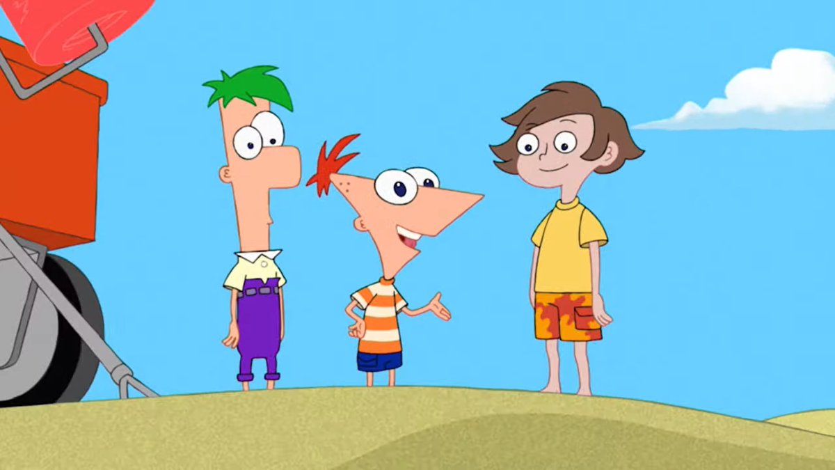 I wish Phineas and Ferb had more episodes with Django. He was a pretty cool  character and NGL, I'd have preferred him being part of their friends over  Irving any day!!, image size:1200x675