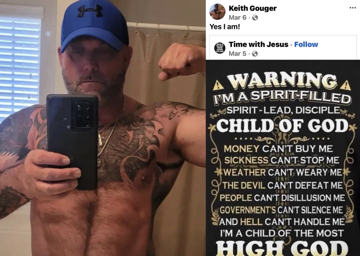 antifaoperative's tweet photo. Georgia man, Keith Gouger, has been sentenced to life in prison for raping the 7 year old daughter of his fiancé. https://t.co/4d70Ag5PKB