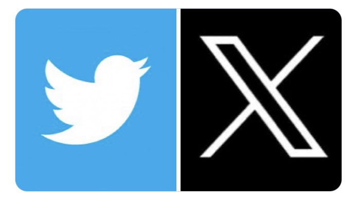 helmifirdausMY's tweet photo. Twitter telah melakukan penjenamaan semula dengan pelancaran logo baharu mereka daripada burung biru kepada logo X berwarna putih berlatar belakang hitam.

Ia dirasmikan oleh pemilik Twitter, Elon Musk dan CEO, Linda Yaccarino untuk rangkaian media sosial itu.

#TwitterX https://t.co/4MtMXL1lpu