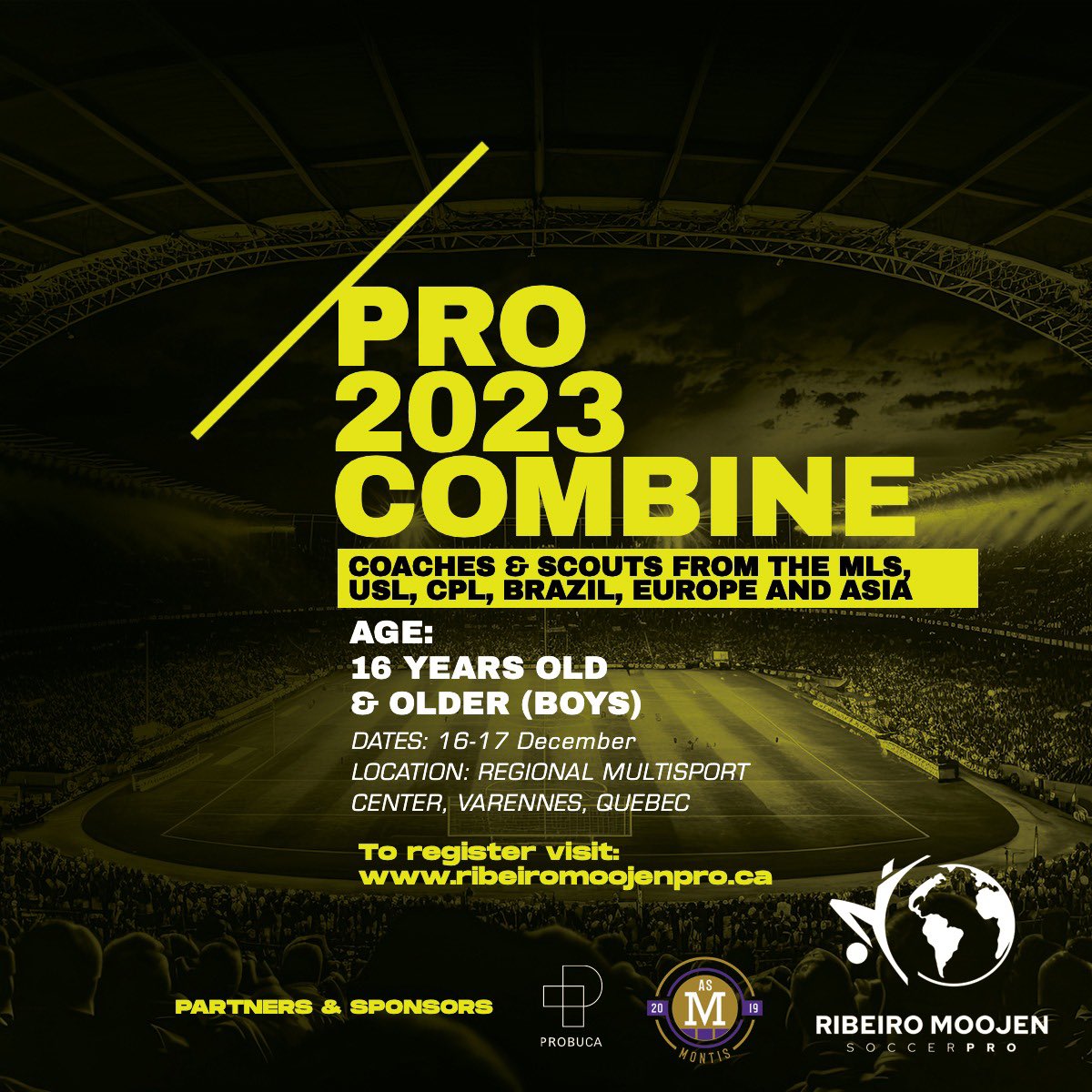FredMoojen's tweet image. December 16-17, 2023. 

Registrations are open. Places are very limited. 

ribeiromoojenpro.ca

_______

16-17 décembre 2023. 

Les inscriptions sont ouvertes. Les places sont très limitées.



#RMCombine #ProCombine