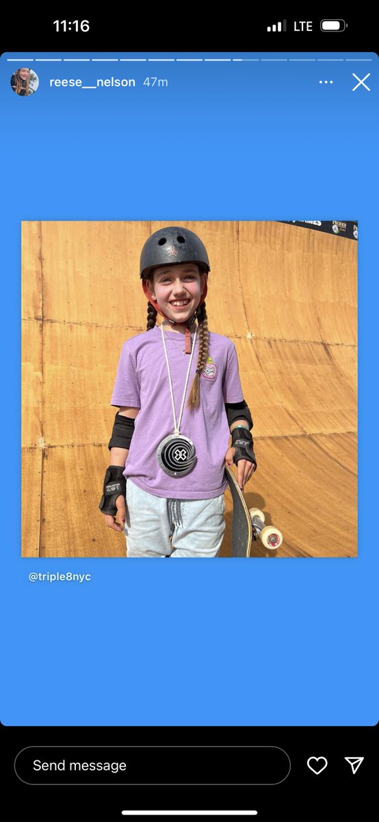 Before becoming the youngest <a href="/XGames/">X Games</a> medalist, she was shredding her printing lessons <a href="/rundlecollege/">Rundle Schools</a>! 

We are Reese Nelson’s biggest fans! 

#congrats 

#yyc <a href="/tonyhawk/">Tony Hawk</a> #skate #vert