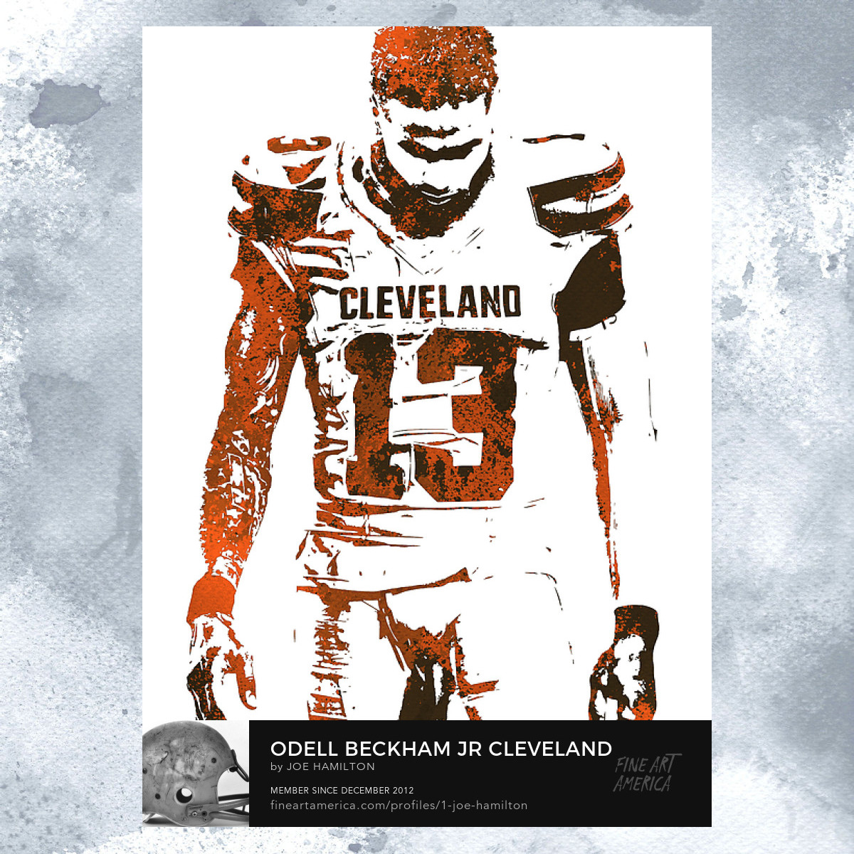 ODELL BECKHAM JR CLEVELAND BROWNS PIXEL ART
#Browns #DawgPound #Believeland #GoBrowns #cleveland #ohio https://t.co/aLw5zAptyK