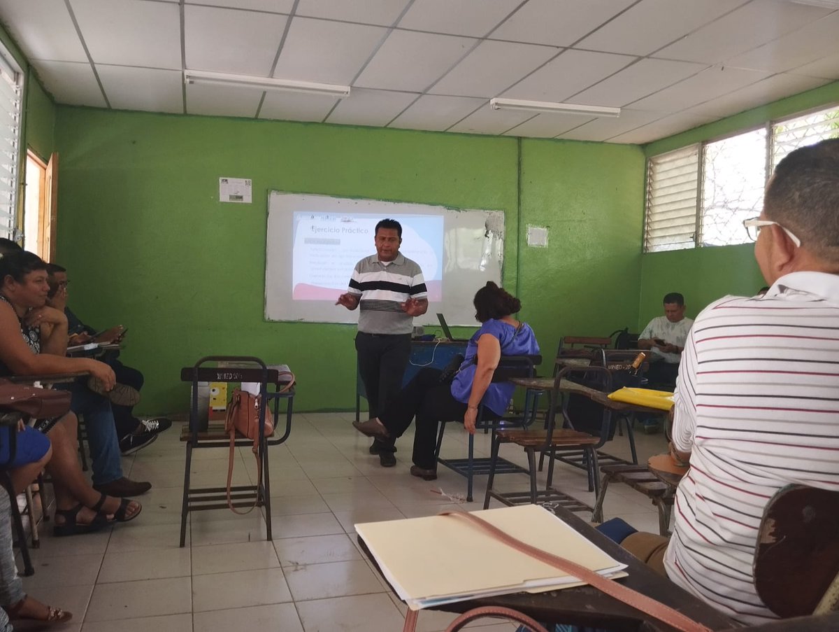 Ministerio de Educación San Rafael del Sur tweet media