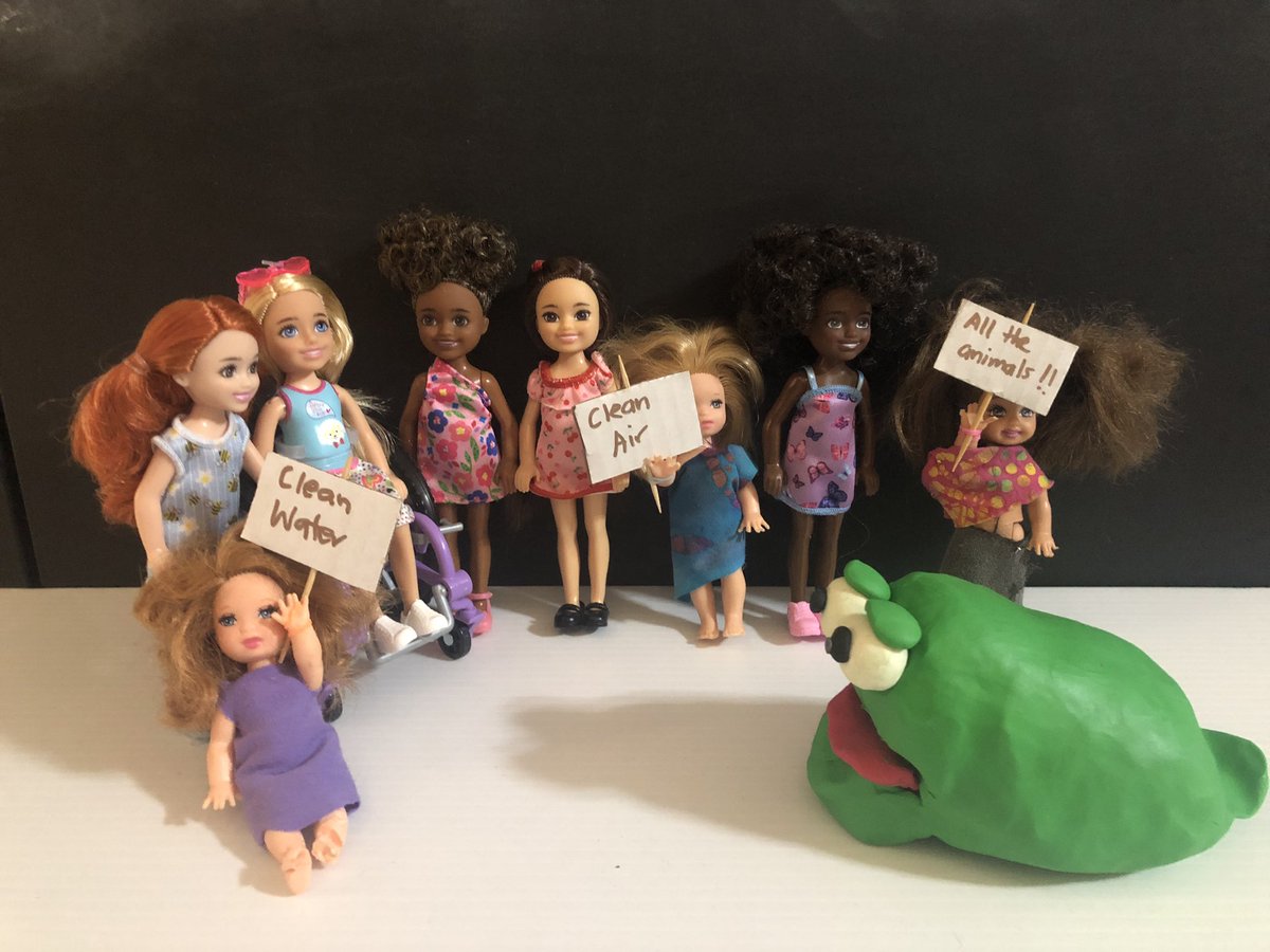 LeanneBrummell's tweet photo. @parents4futureG Great ideas. I made a #ClimateMonster in #Australia https://t.co/878ZMxfnXp