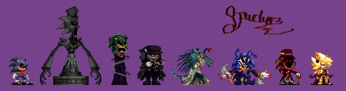 【➲ RayBowchers 大王亀 | 🇵🇾 🧉 (@reybowchers) on Twitter photo Lord X guardians pixelart
draw made by me and <a href="/MrPixel110308/">Mr Pixel Productions(In break)</a>
I hope you liked
#Lordxsweep #sonicexe #briangriffinplush #exefanart #gekido #kito #Kyofu #zetsubo #keno #kofuku #yokubo #lordxguardians #LordXguardianssweep Lord X guardians pixelart
draw made by me and <a href="/MrPixel110308/">Mr Pixel Productions(In break)</a>
I hope you liked
#Lordxsweep #sonicexe #briangriffinplush #exefanart #gekido #kito #Kyofu #zetsubo #keno #kofuku #yokubo #lordxguardians #LordXguardianssweep