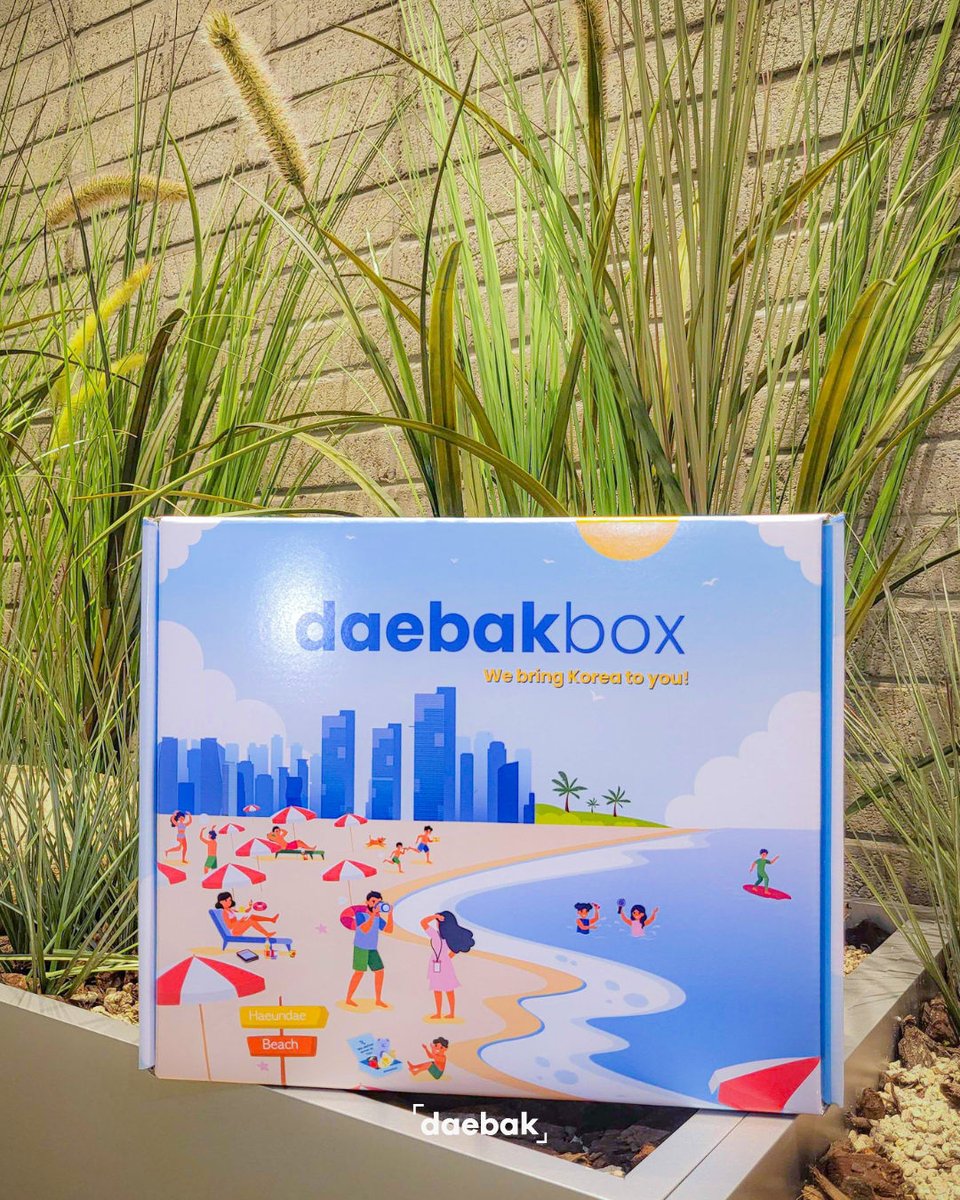daebakbox's tweet photo. How's your summer so far, Daebak Fam? Hold on tight, because we're about to add even more brightness to your days ✨🔅
Don't miss out - subscribe to our Daebak Box now!
https://t.co/IhsPHb7N1y
#daebakbox #getdaebak #summerbox #giftbox #koreabox #koreansubscriptionbox https://t.co/ty9ob2GaaE