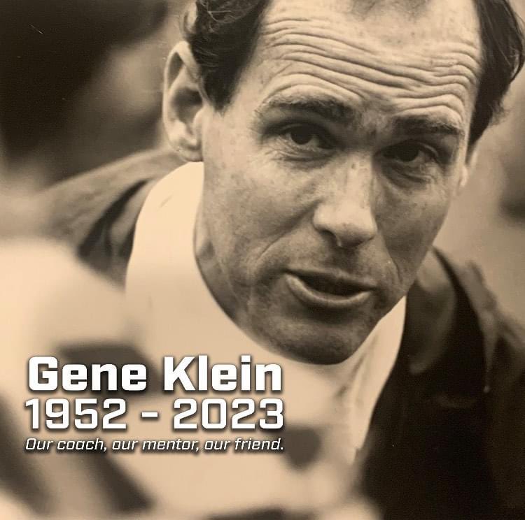 a sad day n the soccer 🌎! 1 of the best 2 advance the game has passed! We must not grieve 4 long,  but  battle life as he did, a competitor against a disease. Many know his edge in WPA, but all that play the game must know, Gene Klein a Quaker at ❤️. a pioneer in life. RIP Geno!