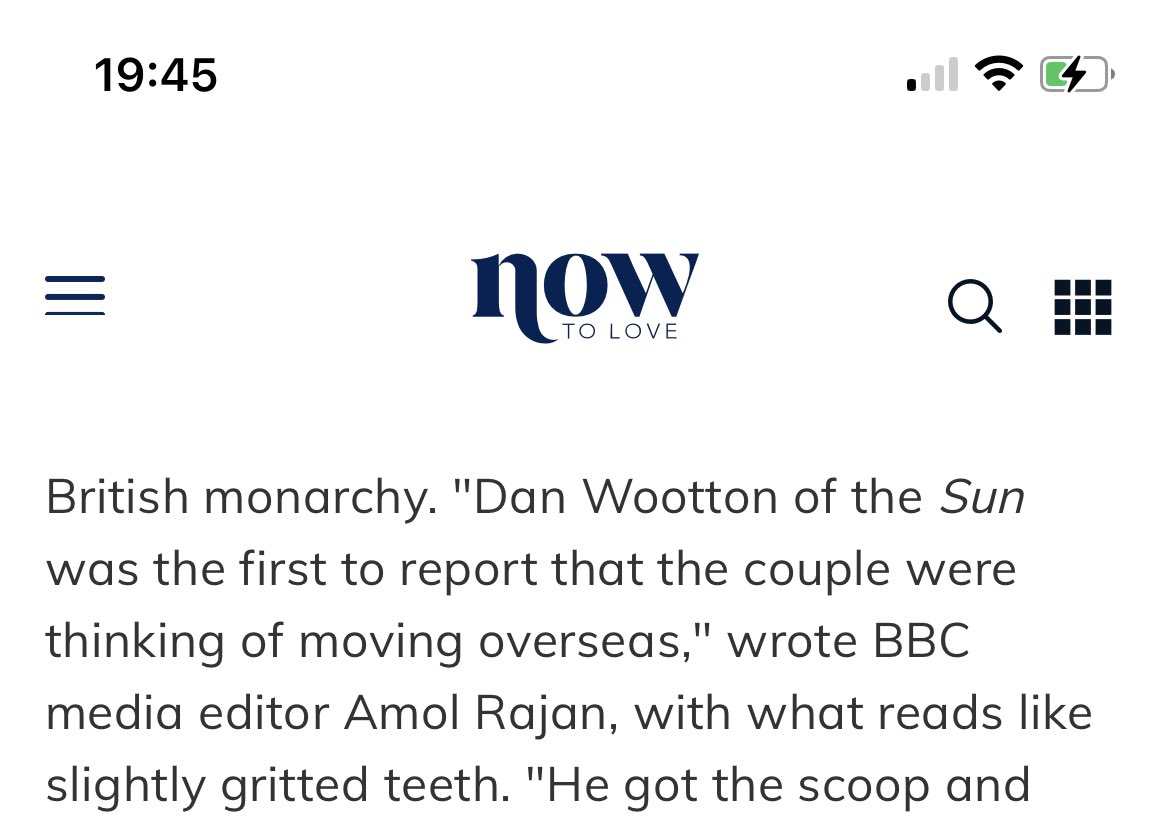 MTrebaldt's tweet photo. @BylineTimes @TomLatchem @danevanswrites What is the link between Kensington Palace and Wootton? How came he got so many scoops abt HM? Someone at the palace was feeding him info. Who? Why? In exchange of what? Blackmailing? Worth investigating!! https://t.co/bplLHlKN47