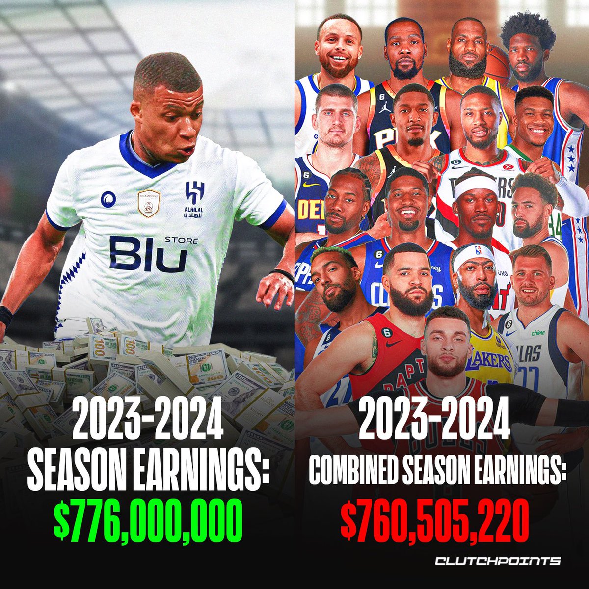 ClutchPoints tweet media