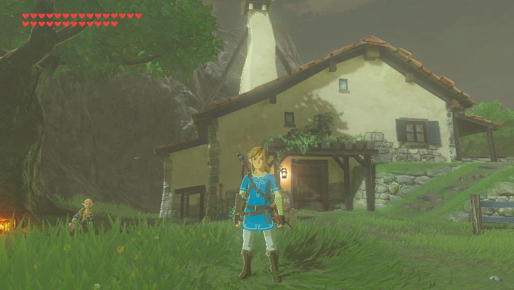 ZeldaDungeon's tweet photo. Welcome to my mojo dojo casa house https://t.co/n4Eib02Yc7