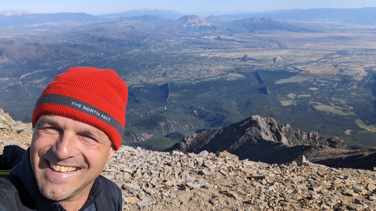 World-class dikes here near La Veta, Colorado