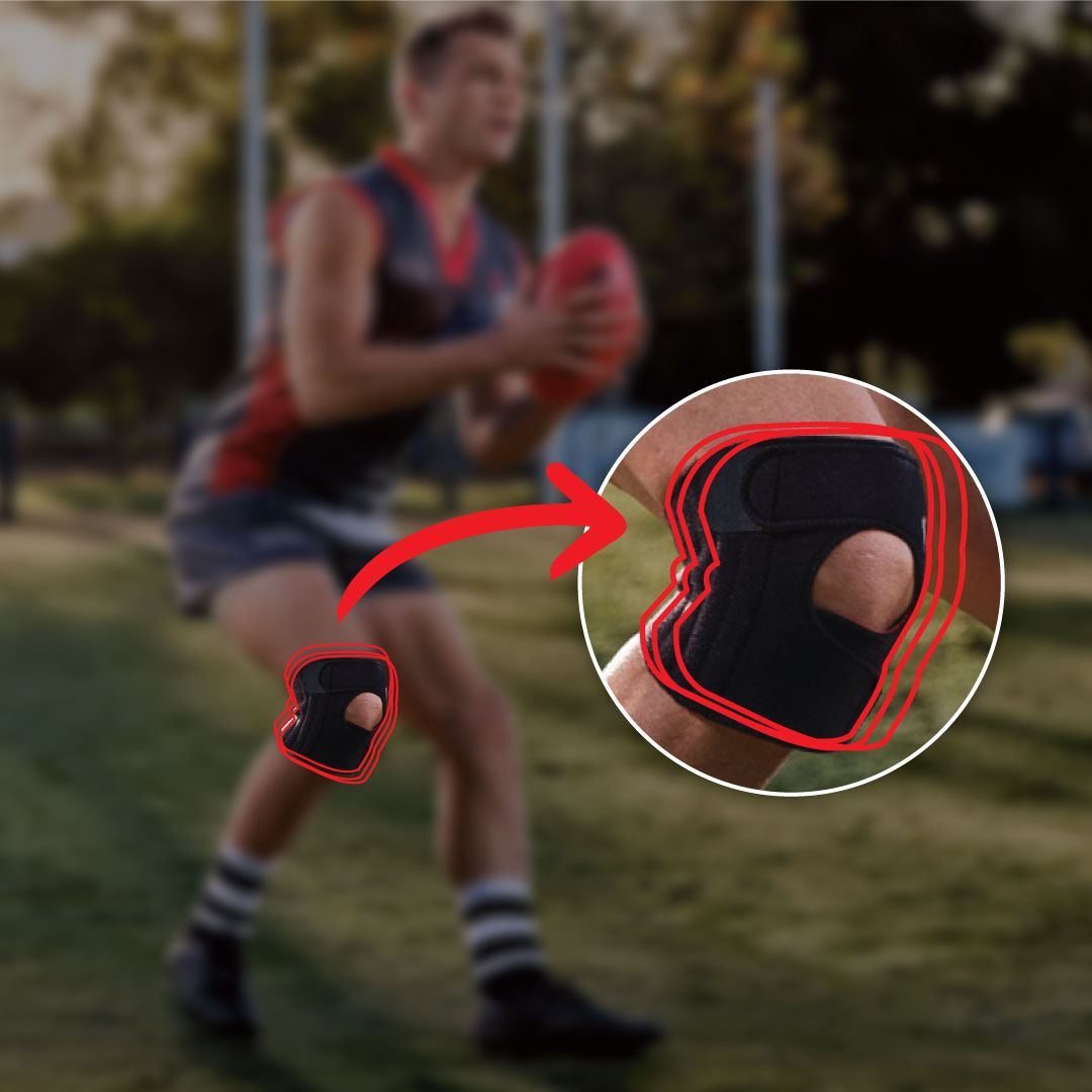 Almost 17% of all sports injuries are soft tissue injuries. Our supports &amp; braces support injury prevention &amp; increase circulation to speed up recovery so you can stay ahead of the game. 

Source: AIHW: Data tables A: Sports injury in Australia, 2020–21

#lifeunstoppable