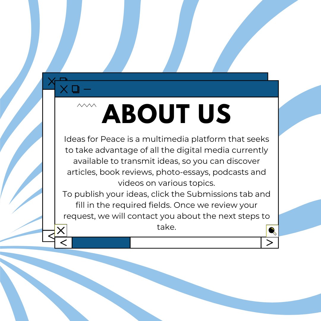 🌟 Discover a World of Ideas for Peace! 🌍💡 Looking for inspiring perspectives on peace and conflict resolution? Look no further! 🕊️💬 Check out our website ideasforpeace.org for thought-provoking articles that contribute to building a more peaceful world.