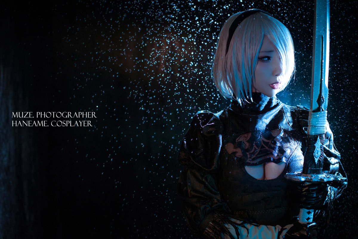 Haneame_no2's tweet photo. Nier: Automata #2B cosplay   
#HaneAme

MERCH SHOP▶️ https://t.co/2hTQr6nTm9
写真集通販▶️https://t.co/2NhcB78GgF https://t.co/HJTbIaIVXR