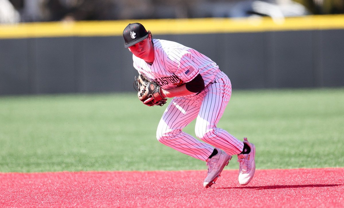Jack Doyle is KILLING IT with the <a href="/goridge_runners/">Bluefield Ridge Runners</a> !!🔥🔥

AVG: .405 ‼️‼️
AB: 84
H: 34
RBI: 19
SO: 8

Doyle is currently leading the <a href="/AppyLeague/">Appalachian League</a> in batting average!!

<a href="/GoNUbaseball/">Northeastern Baseball</a> 
thebaseballcube.com/content/player…